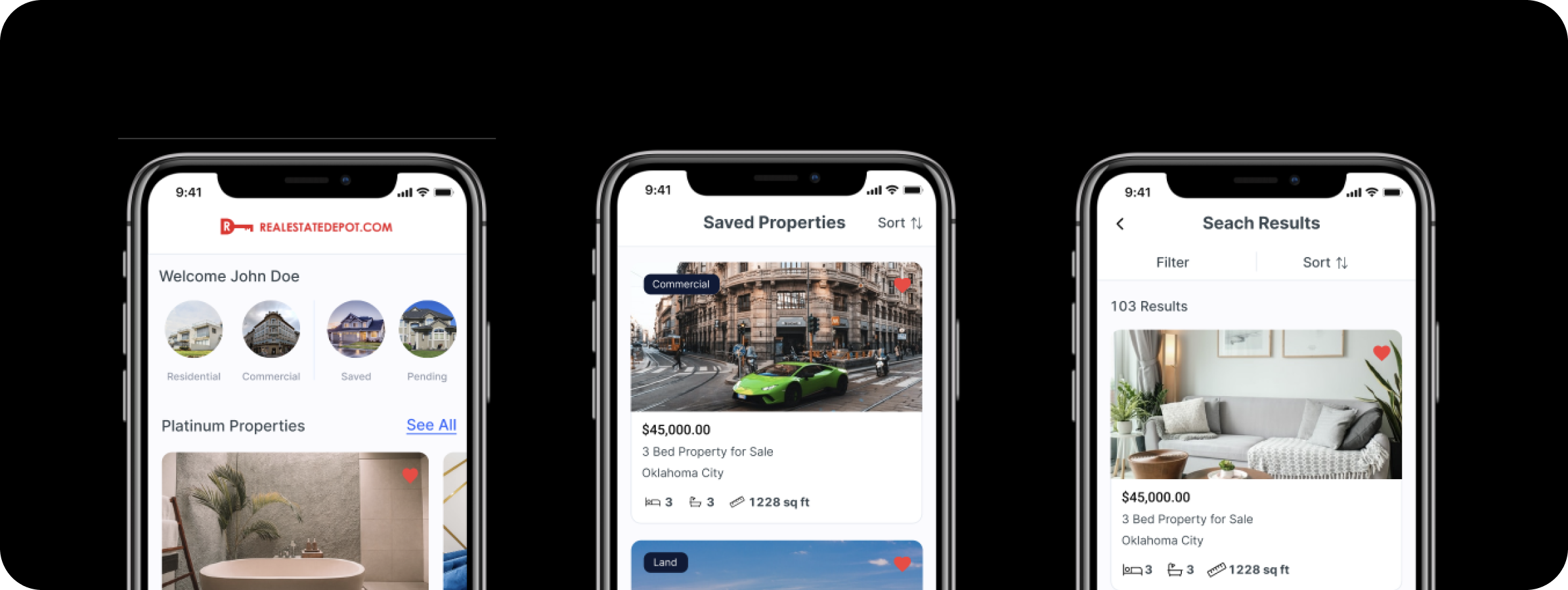 Real Estate Depot App